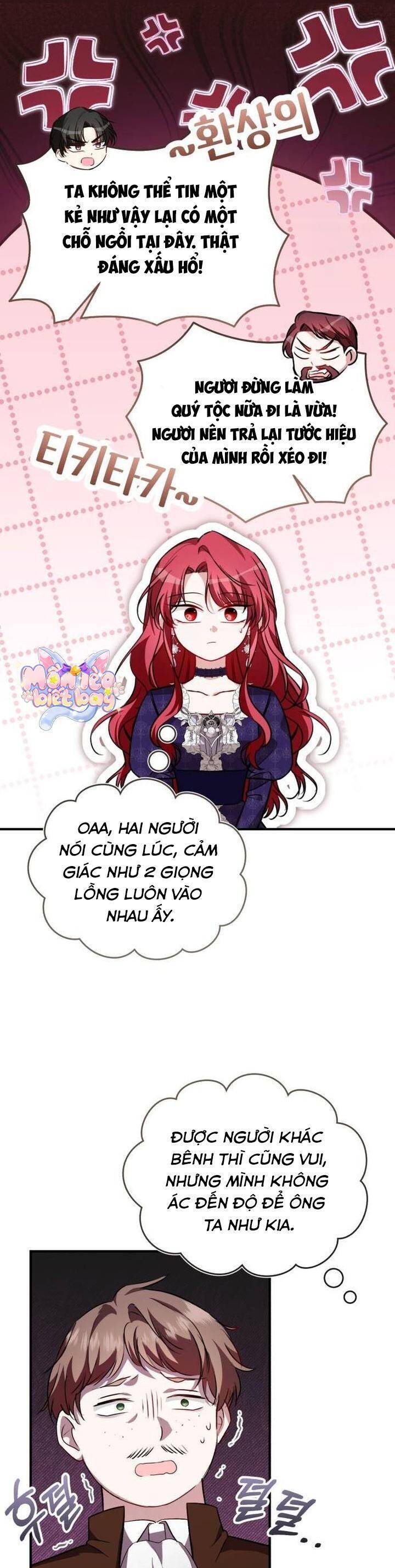 Tôi Sẽ Sống Thử Cuộc Đời Của Ác Nữ Chapter 52 - Trang 17