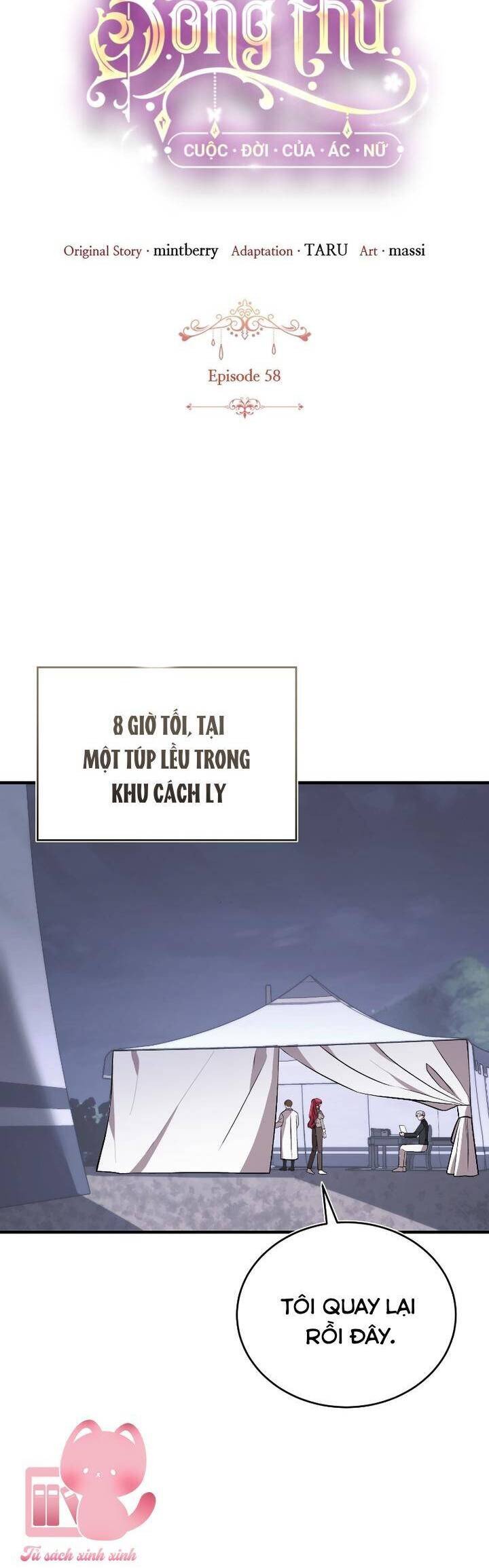 Tôi Sẽ Sống Thử Cuộc Đời Của Ác Nữ Chapter 58 - Trang 23
