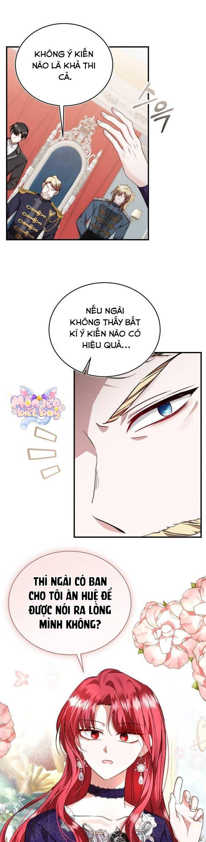 Tôi Sẽ Sống Thử Cuộc Đời Của Ác Nữ Chapter 52 - Trang 1