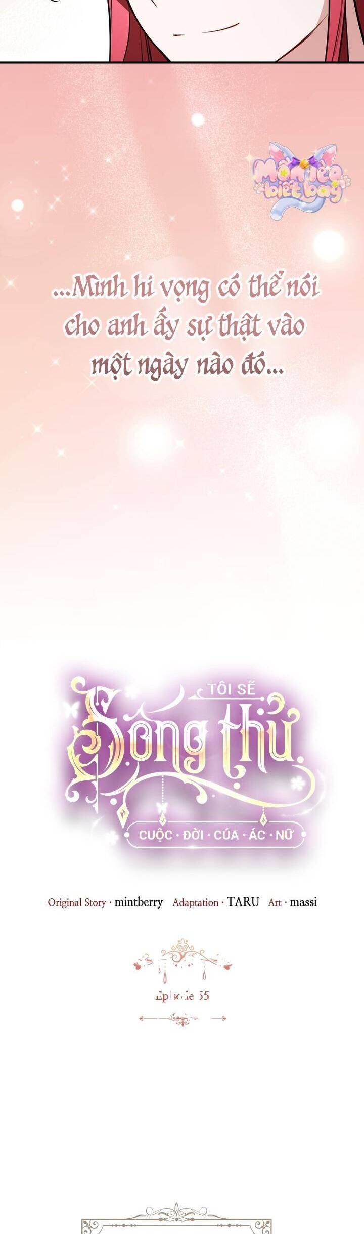 Tôi Sẽ Sống Thử Cuộc Đời Của Ác Nữ Chapter 55 - Trang 11