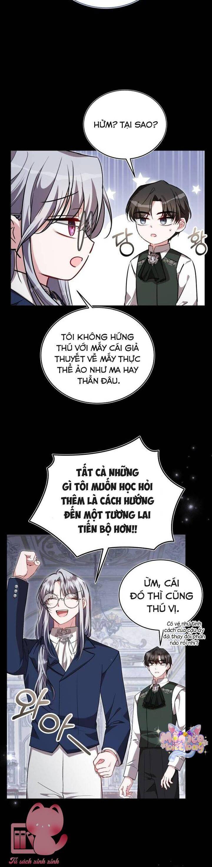 Tôi Sẽ Sống Thử Cuộc Đời Của Ác Nữ Chapter 49 - Trang 12