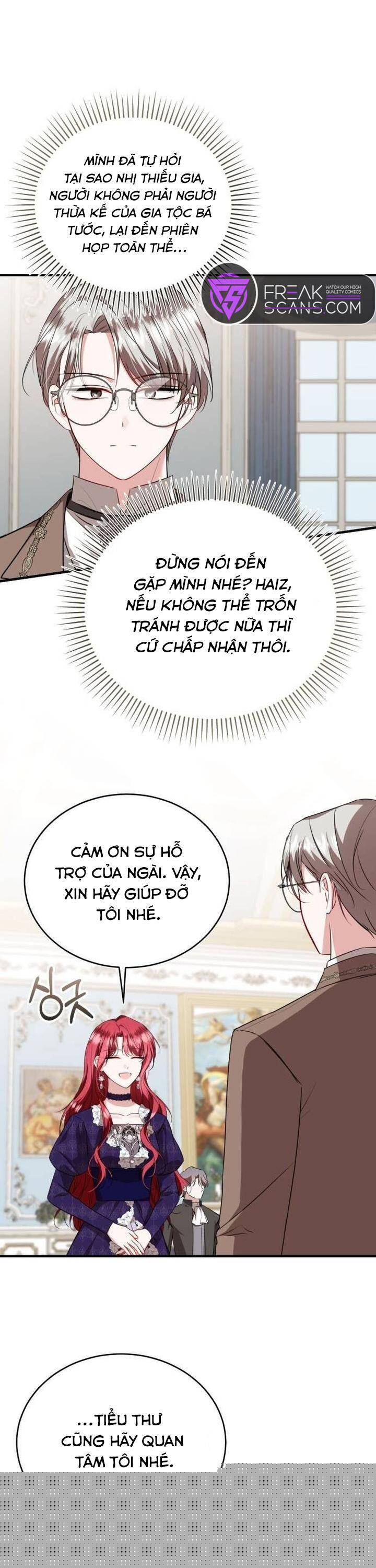 Tôi Sẽ Sống Thử Cuộc Đời Của Ác Nữ Chapter 52 - Trang 23