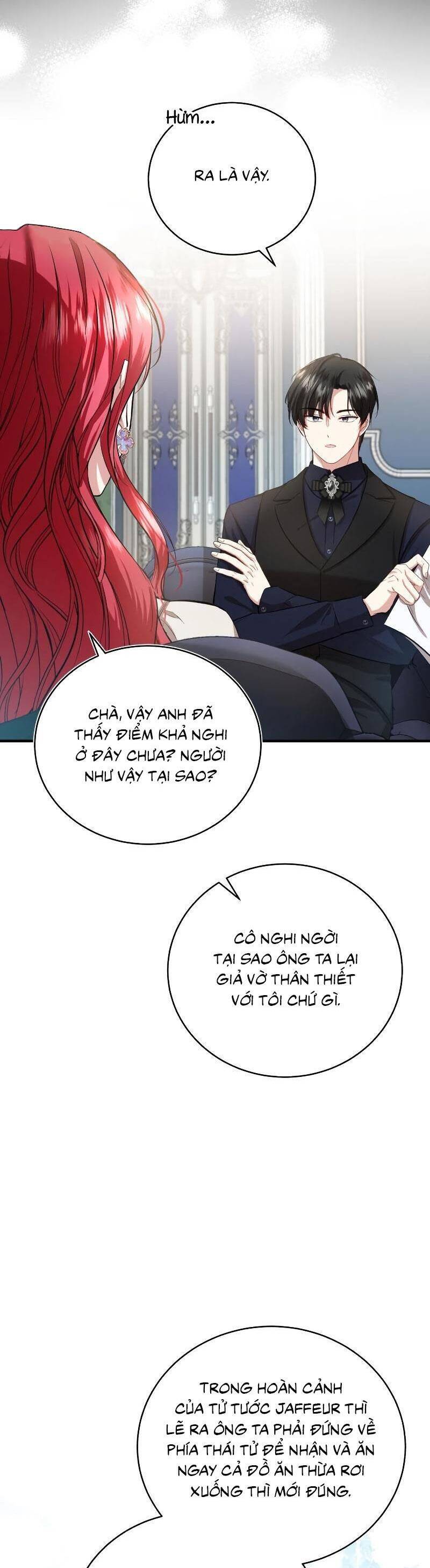 Tôi Sẽ Sống Thử Cuộc Đời Của Ác Nữ Chapter 14 - Trang 19