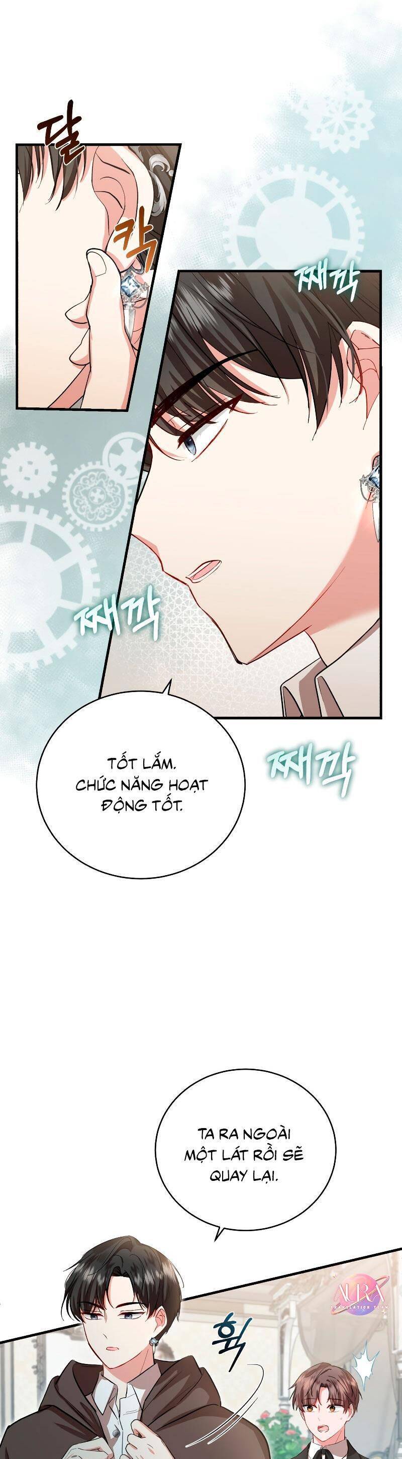 Tôi Sẽ Sống Thử Cuộc Đời Của Ác Nữ Chapter 13 - Trang 36