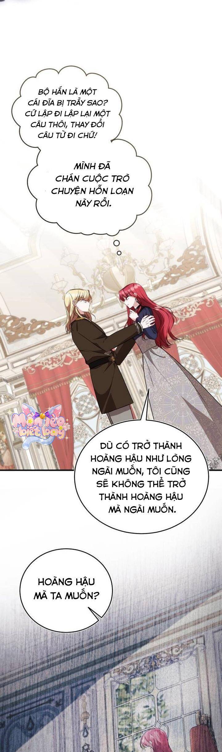 Tôi Sẽ Sống Thử Cuộc Đời Của Ác Nữ Chapter 50 - Trang 33
