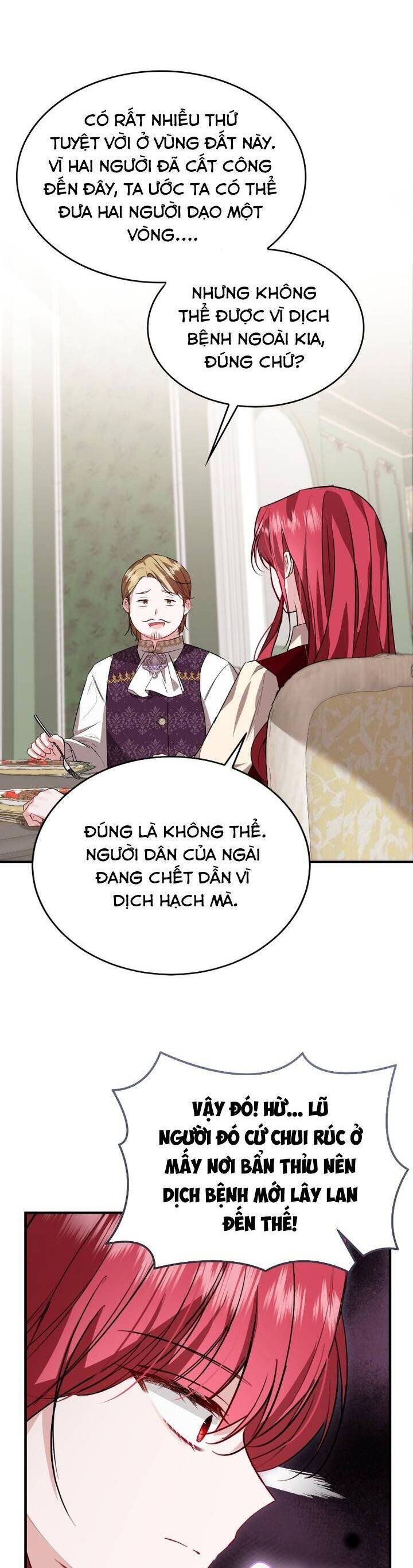 Tôi Sẽ Sống Thử Cuộc Đời Của Ác Nữ Chapter 53 - Trang 45