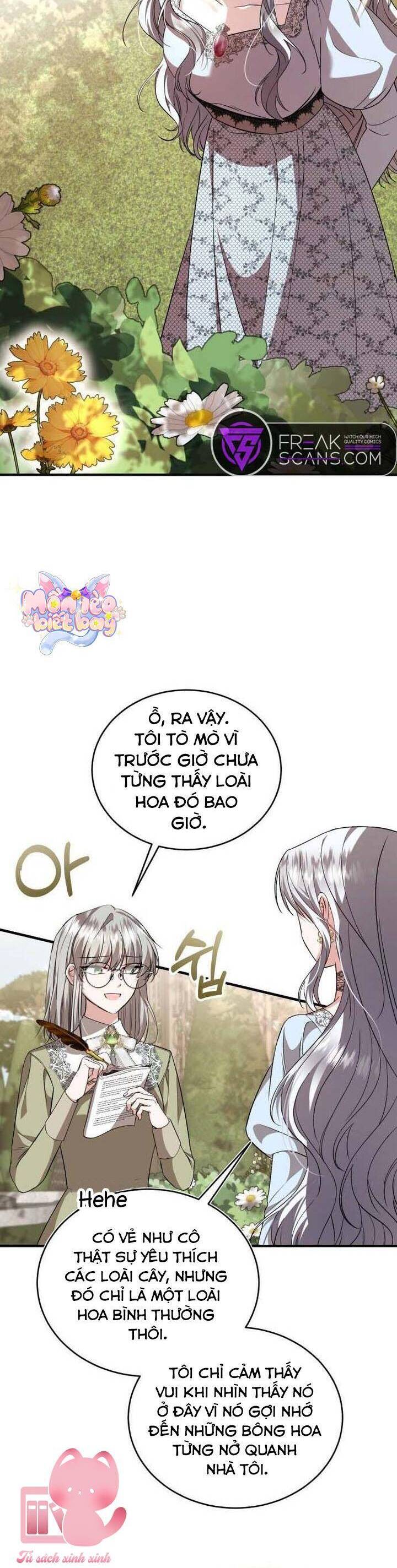 Tôi Sẽ Sống Thử Cuộc Đời Của Ác Nữ Chapter 48 - Trang 16