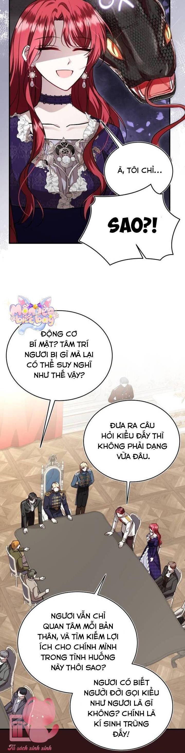 Tôi Sẽ Sống Thử Cuộc Đời Của Ác Nữ Chapter 52 - Trang 16