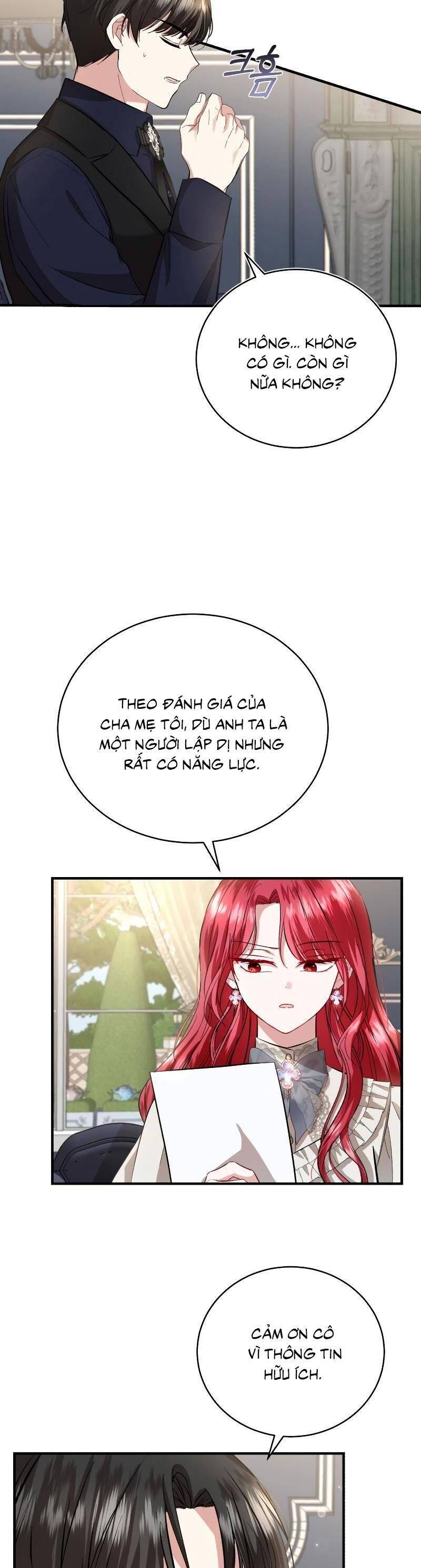 Tôi Sẽ Sống Thử Cuộc Đời Của Ác Nữ Chapter 14 - Trang 4