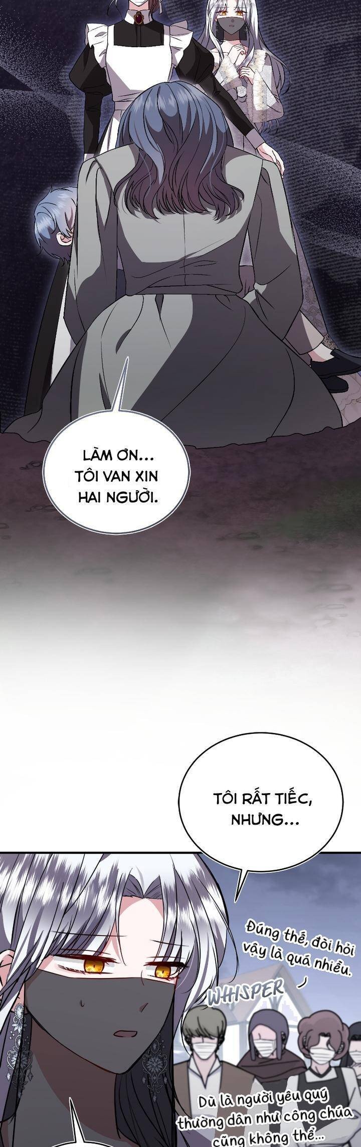 Tôi Sẽ Sống Thử Cuộc Đời Của Ác Nữ Chapter 58 - Trang 29
