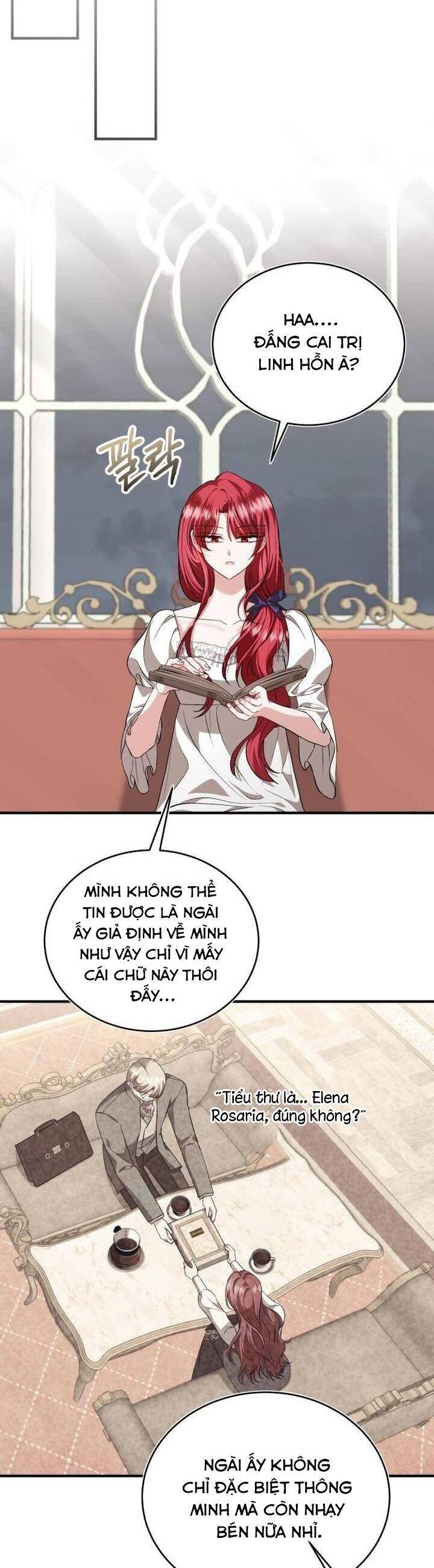 Tôi Sẽ Sống Thử Cuộc Đời Của Ác Nữ Chapter 51 - Trang 13