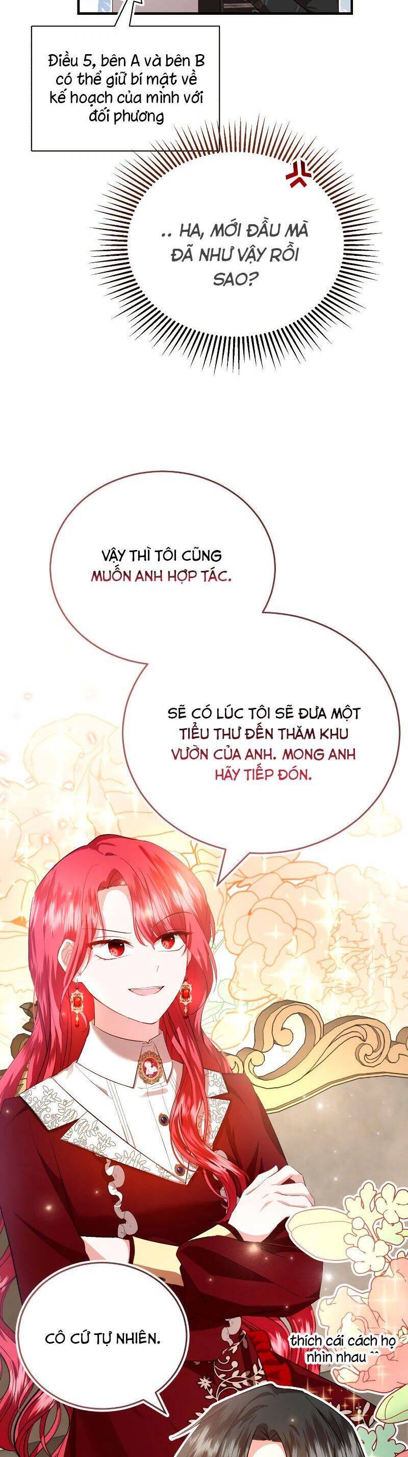 Tôi Sẽ Sống Thử Cuộc Đời Của Ác Nữ Chapter 10 - Trang 28