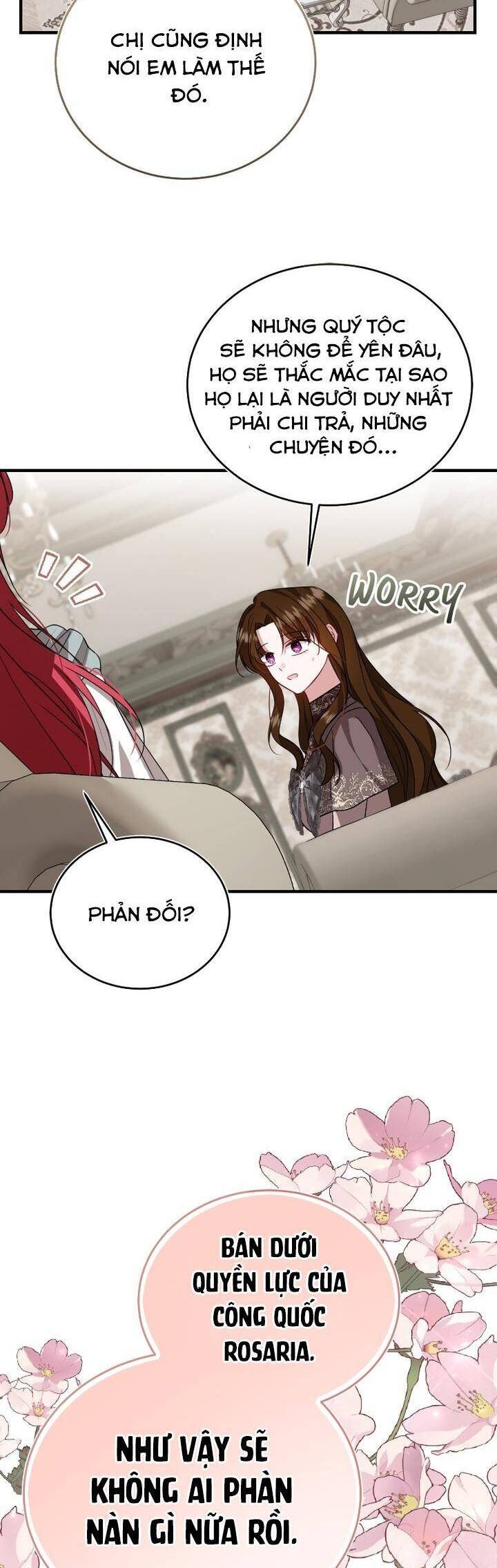 Tôi Sẽ Sống Thử Cuộc Đời Của Ác Nữ Chapter 53 - Trang 12