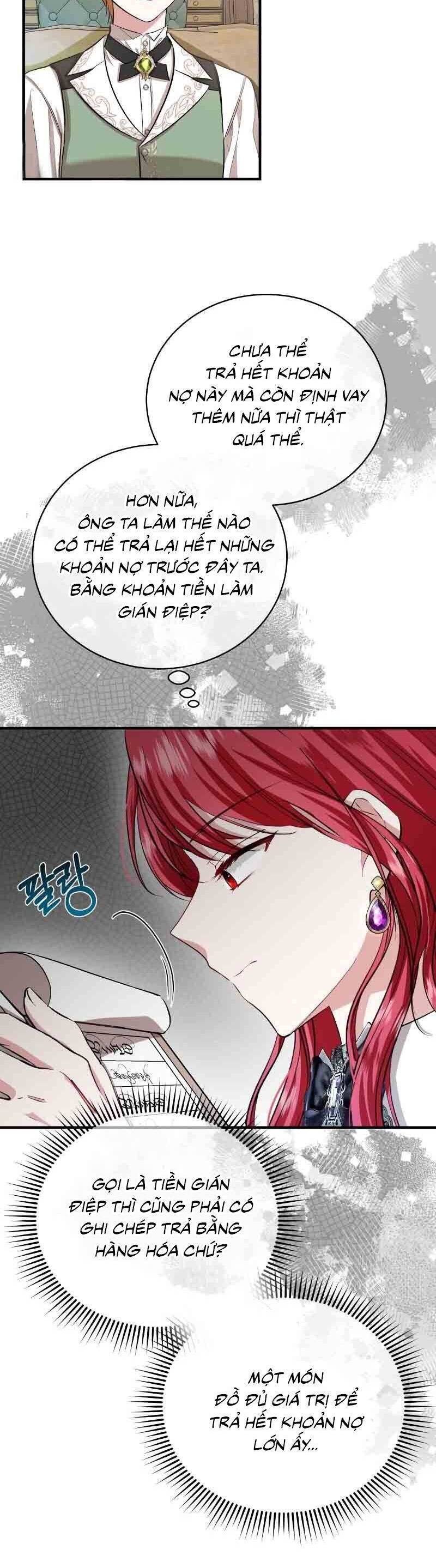 Tôi Sẽ Sống Thử Cuộc Đời Của Ác Nữ Chapter 14 - Trang 38