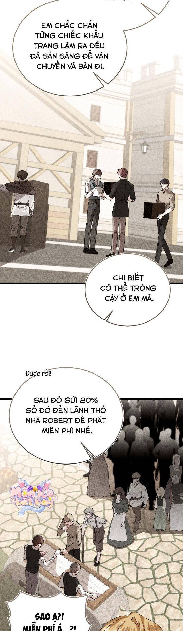 Tôi Sẽ Sống Thử Cuộc Đời Của Ác Nữ Chapter 53 - Trang 9