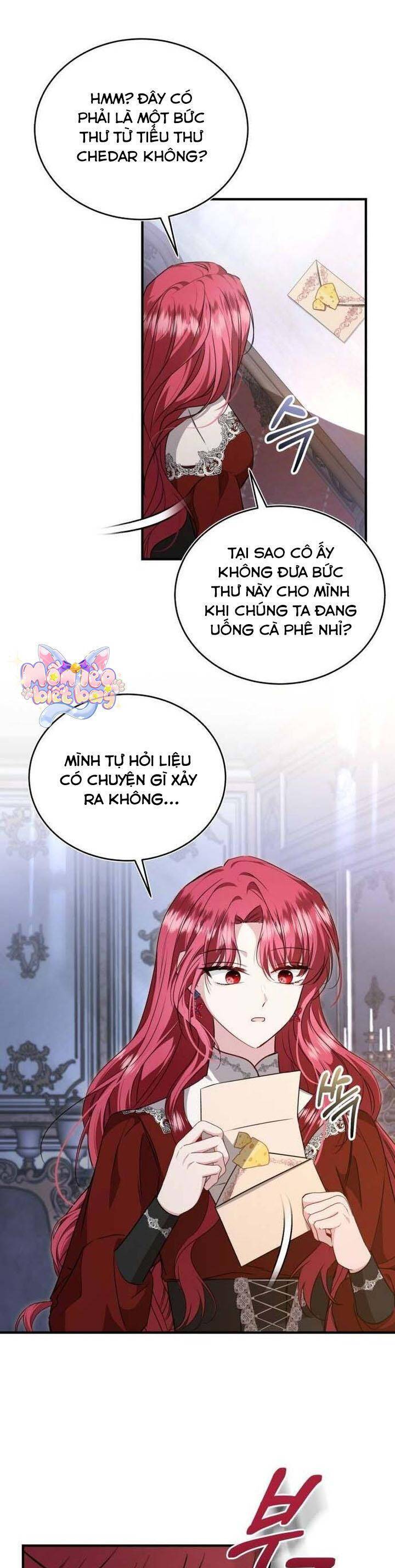 Tôi Sẽ Sống Thử Cuộc Đời Của Ác Nữ Chapter 48 - Trang 29
