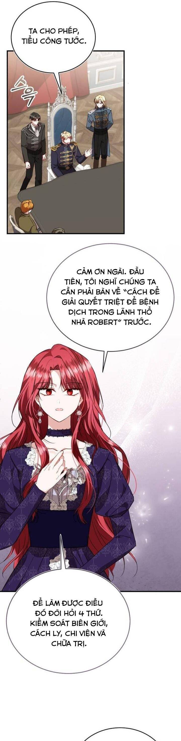 Tôi Sẽ Sống Thử Cuộc Đời Của Ác Nữ Chapter 52 - Trang 3