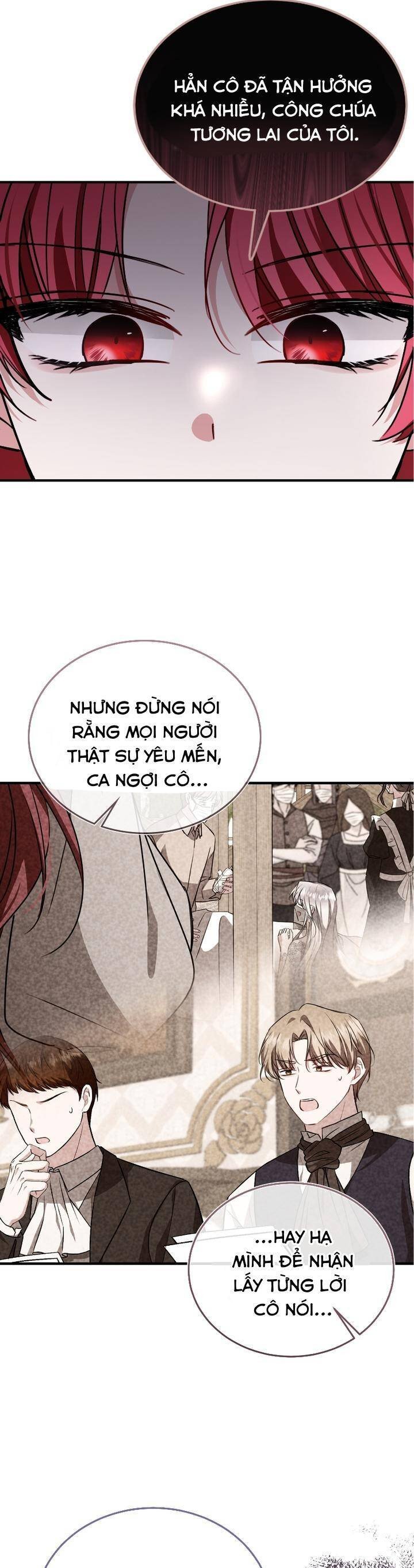 Tôi Sẽ Sống Thử Cuộc Đời Của Ác Nữ Chapter 58 - Trang 5