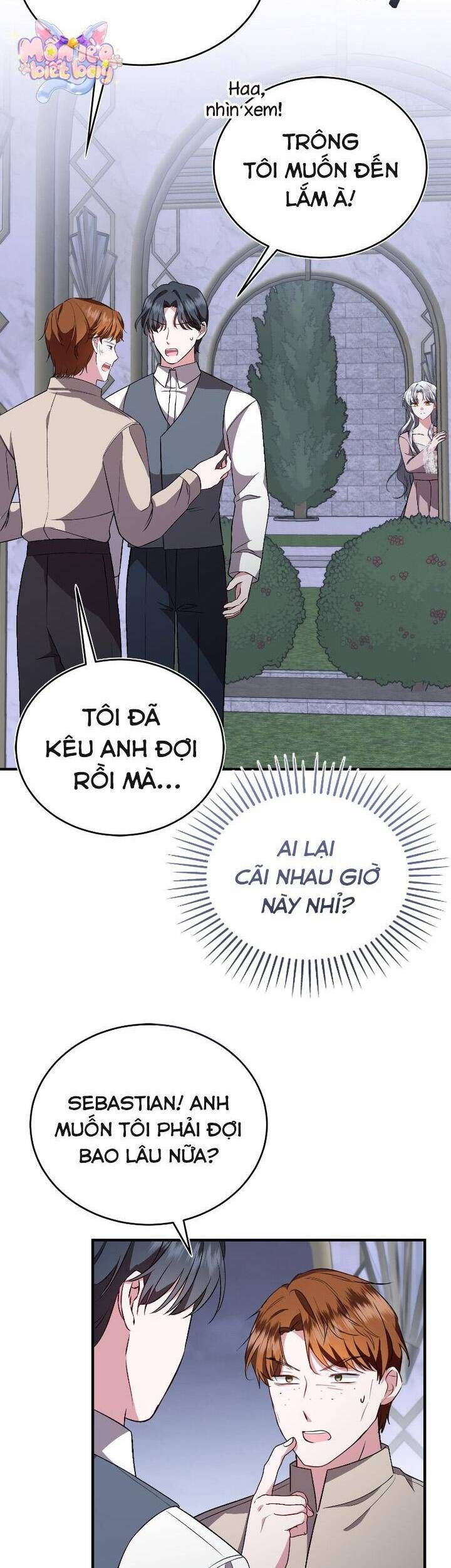 Tôi Sẽ Sống Thử Cuộc Đời Của Ác Nữ Chapter 60 - Trang 9