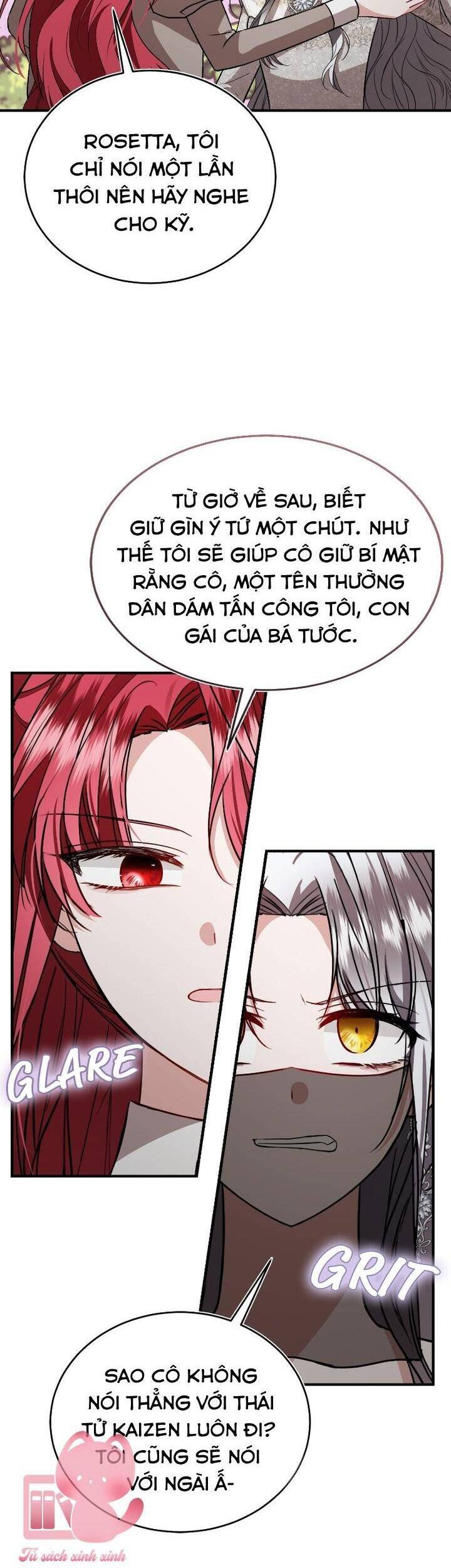 Tôi Sẽ Sống Thử Cuộc Đời Của Ác Nữ Chapter 58 - Trang 15