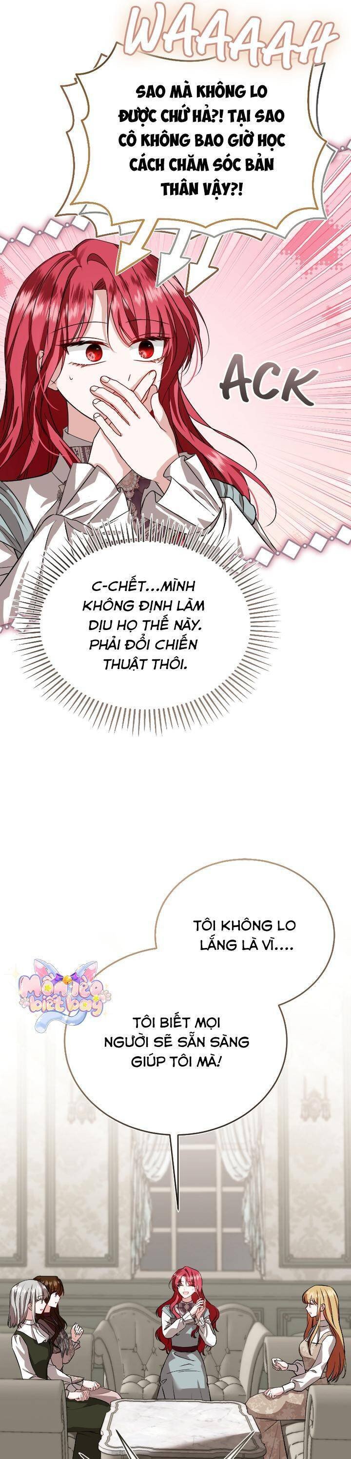 Tôi Sẽ Sống Thử Cuộc Đời Của Ác Nữ Chapter 53 - Trang 4