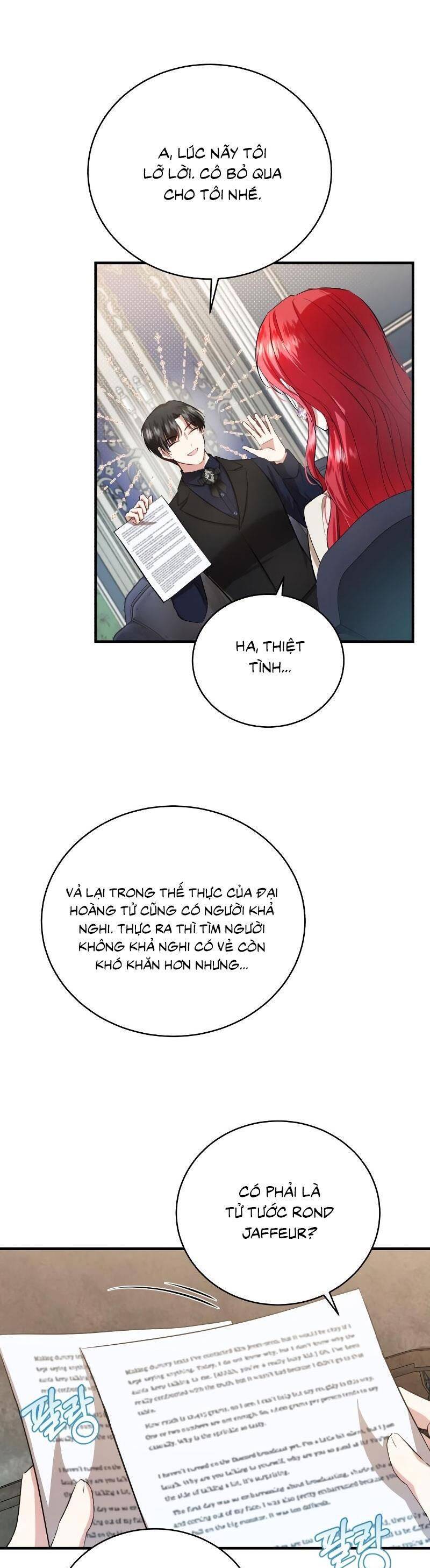 Tôi Sẽ Sống Thử Cuộc Đời Của Ác Nữ Chapter 14 - Trang 14