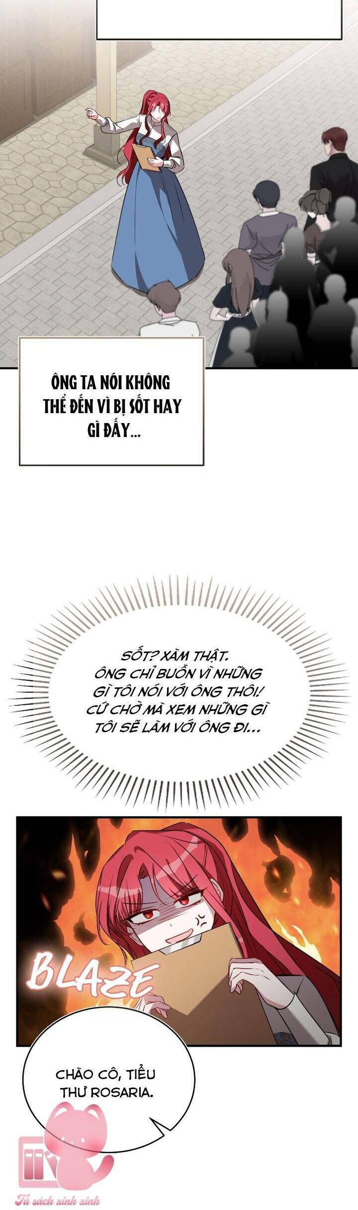 Tôi Sẽ Sống Thử Cuộc Đời Của Ác Nữ Chapter 54 - Trang 27