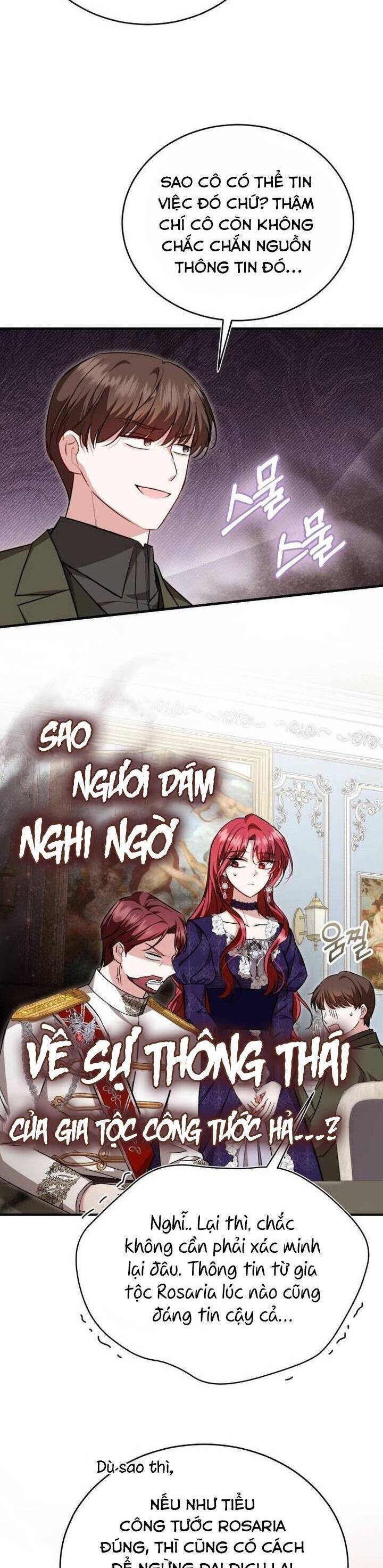 Tôi Sẽ Sống Thử Cuộc Đời Của Ác Nữ Chapter 52 - Trang 11
