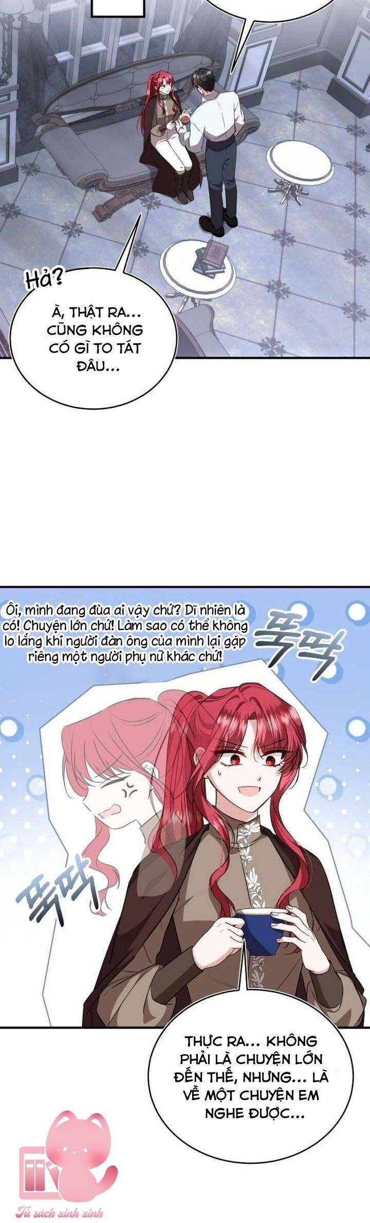 Tôi Sẽ Sống Thử Cuộc Đời Của Ác Nữ Chapter 48 - Trang 36
