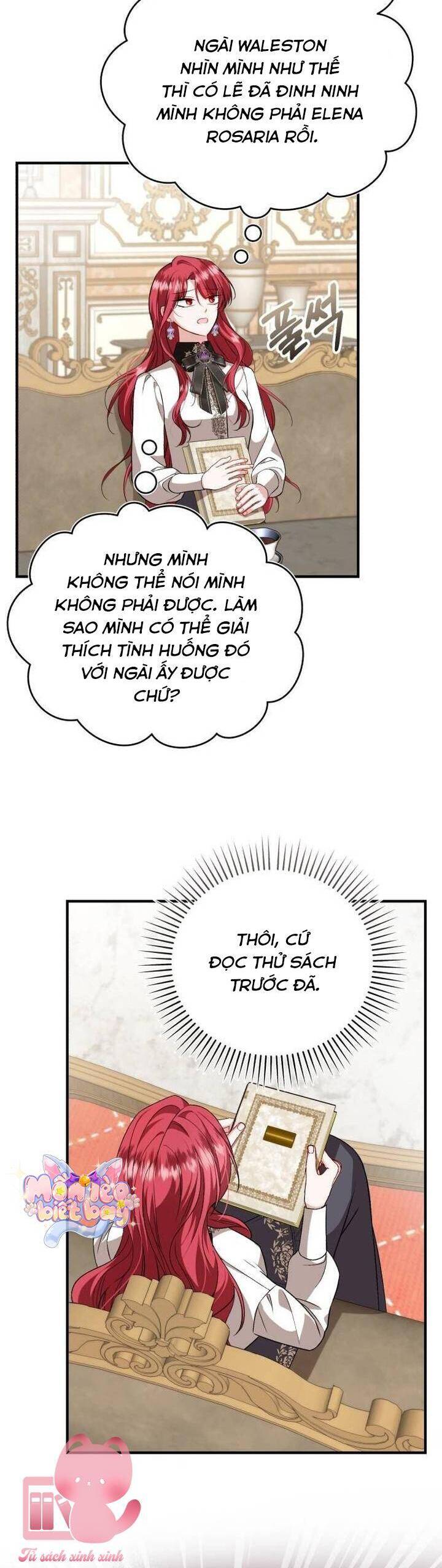 Tôi Sẽ Sống Thử Cuộc Đời Của Ác Nữ Chapter 51 - Trang 11