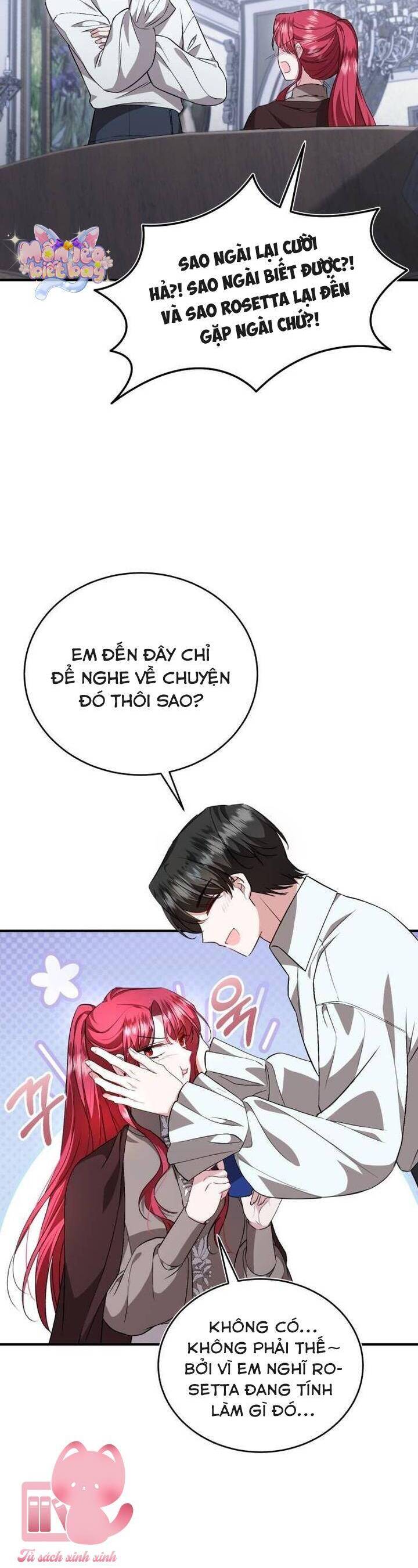 Tôi Sẽ Sống Thử Cuộc Đời Của Ác Nữ Chapter 49 - Trang 4