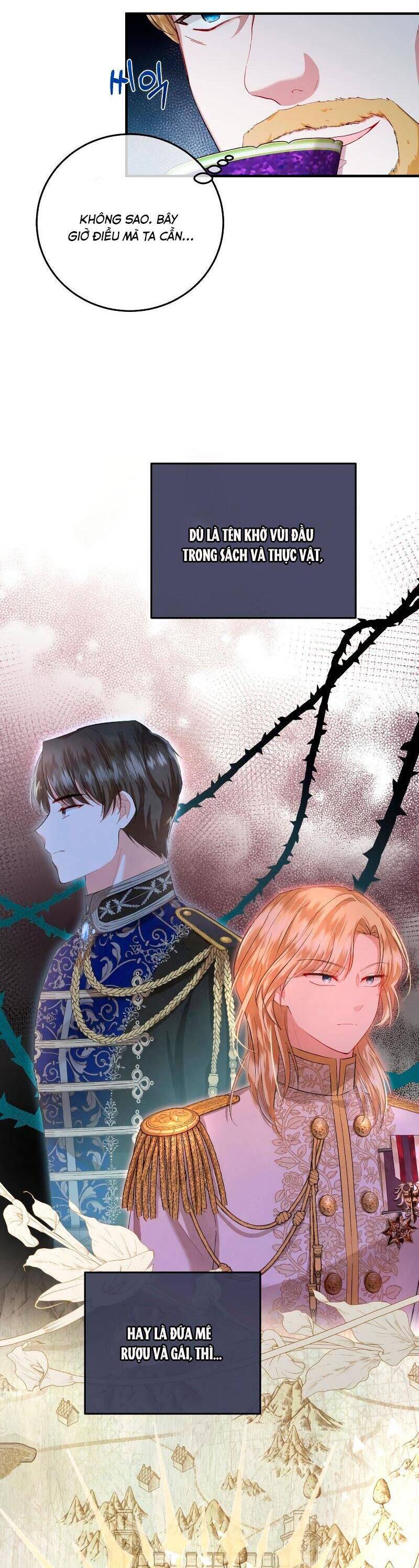 Tôi Sẽ Sống Thử Cuộc Đời Của Ác Nữ Chapter 11 - Trang 11