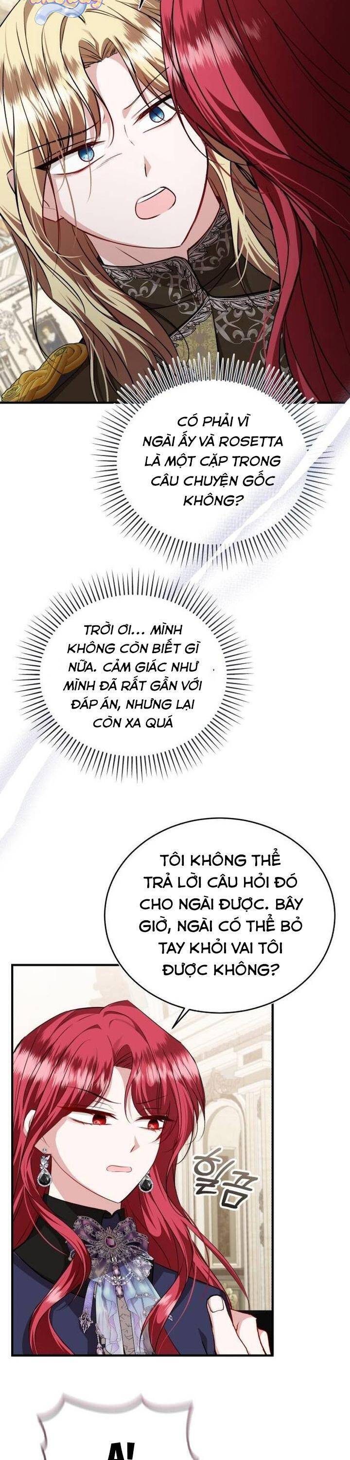 Tôi Sẽ Sống Thử Cuộc Đời Của Ác Nữ Chapter 50 - Trang 31