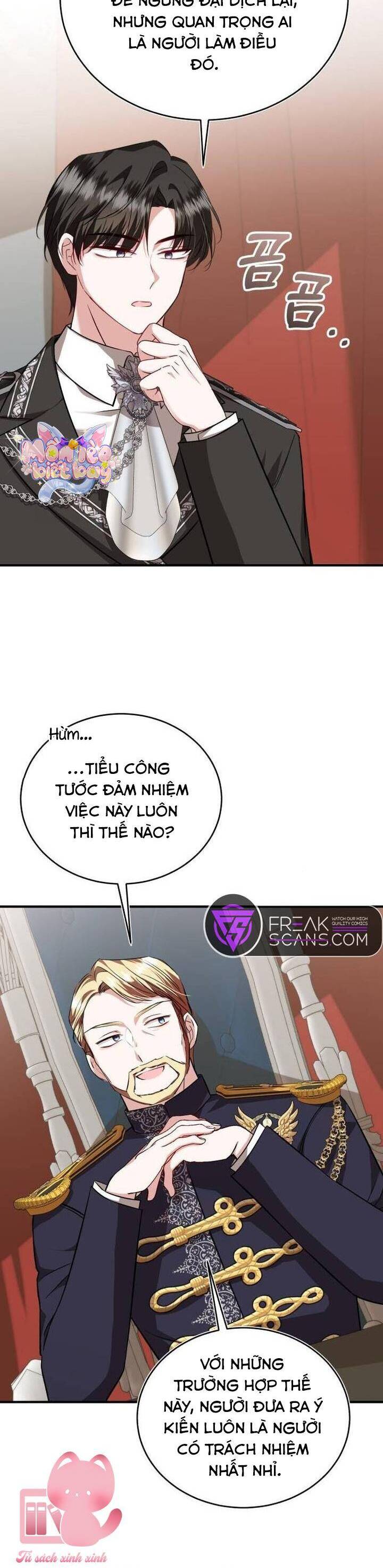 Tôi Sẽ Sống Thử Cuộc Đời Của Ác Nữ Chapter 52 - Trang 12