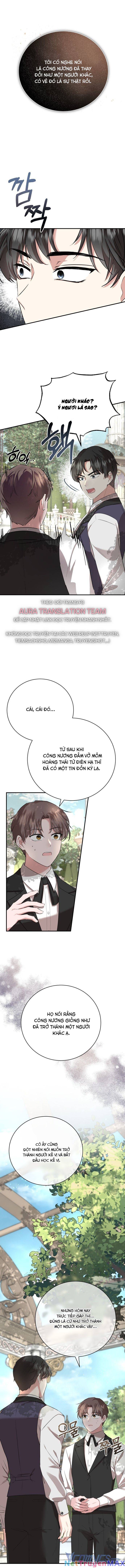 Tôi Sẽ Sống Thử Cuộc Đời Của Ác Nữ Chapter 3 - Trang 10