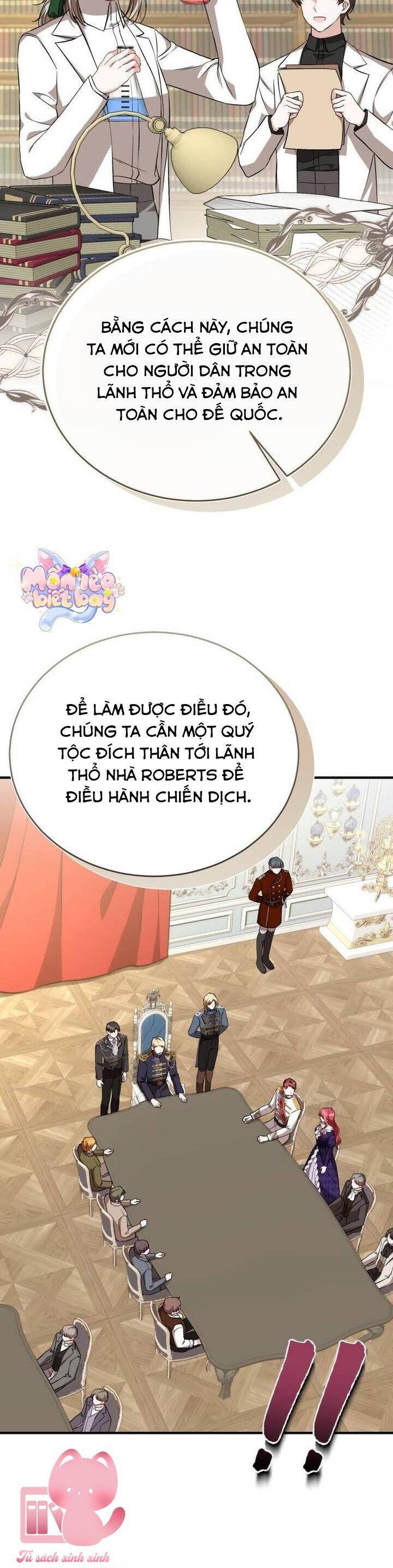 Tôi Sẽ Sống Thử Cuộc Đời Của Ác Nữ Chapter 52 - Trang 8