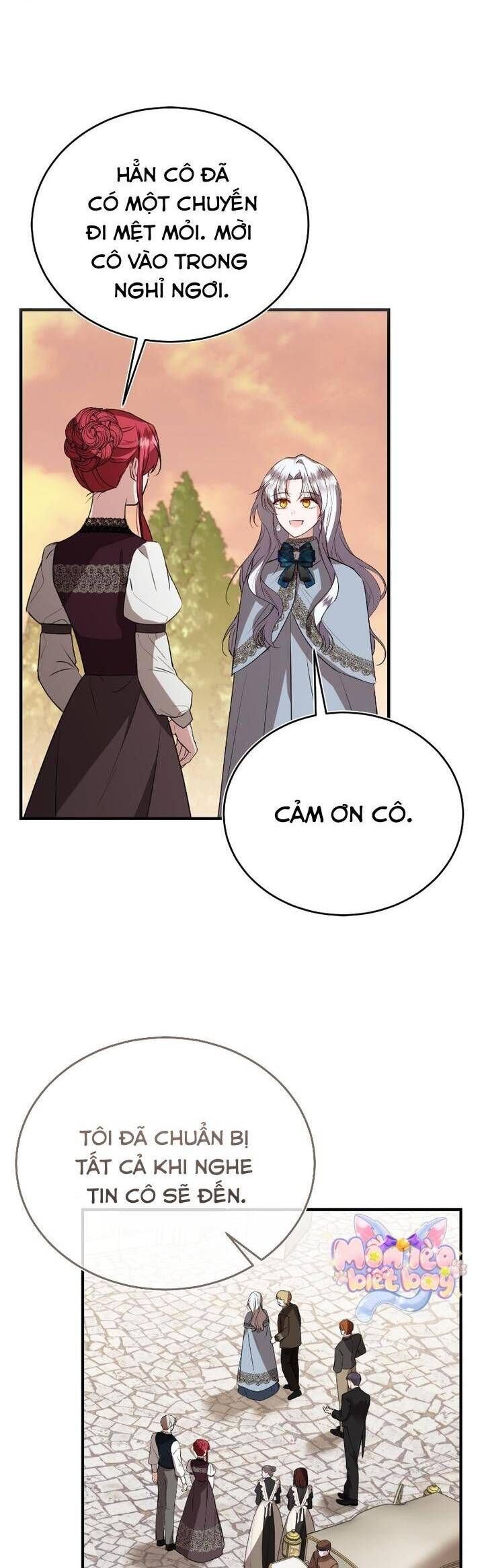 Tôi Sẽ Sống Thử Cuộc Đời Của Ác Nữ Chapter 55 - Trang 32