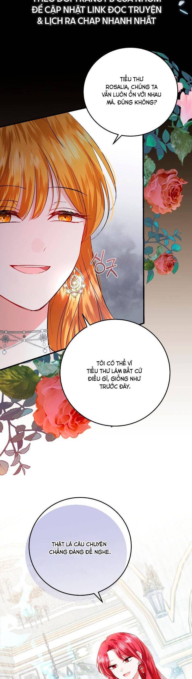 Tôi Sẽ Sống Thử Cuộc Đời Của Ác Nữ Chapter 11 - Trang 38