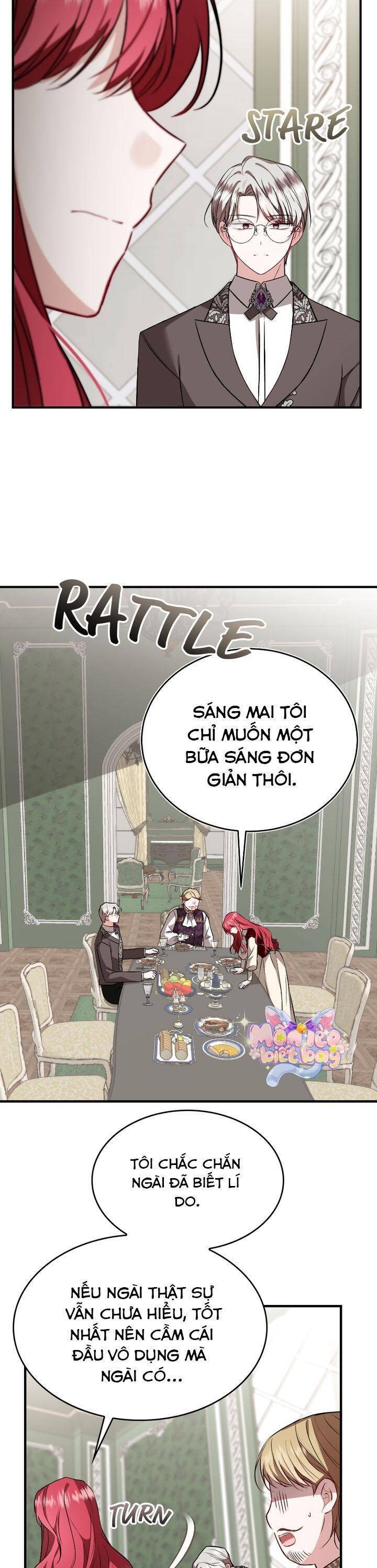 Tôi Sẽ Sống Thử Cuộc Đời Của Ác Nữ Chapter 54 - Trang 6