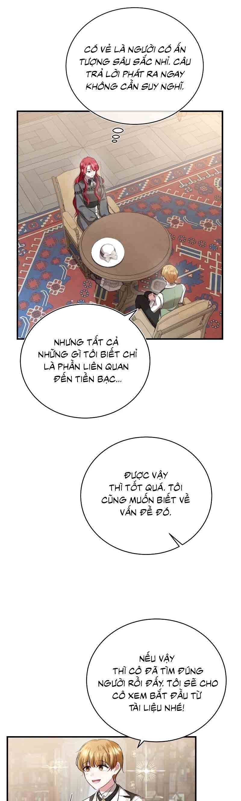 Tôi Sẽ Sống Thử Cuộc Đời Của Ác Nữ Chapter 14 - Trang 33