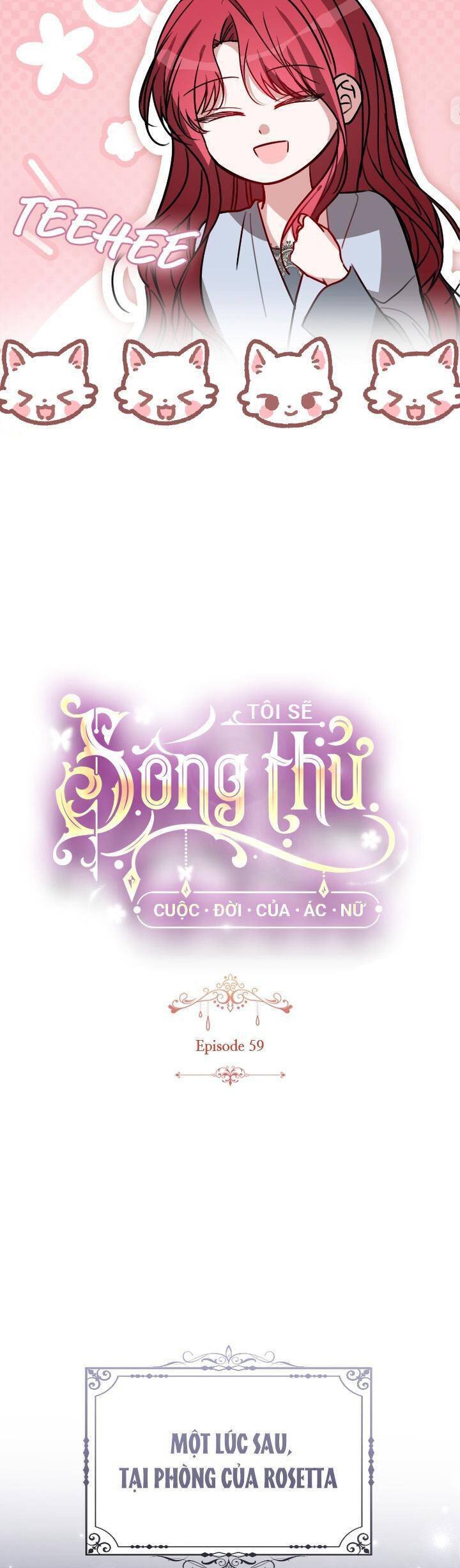 Tôi Sẽ Sống Thử Cuộc Đời Của Ác Nữ Chapter 59 - Trang 10