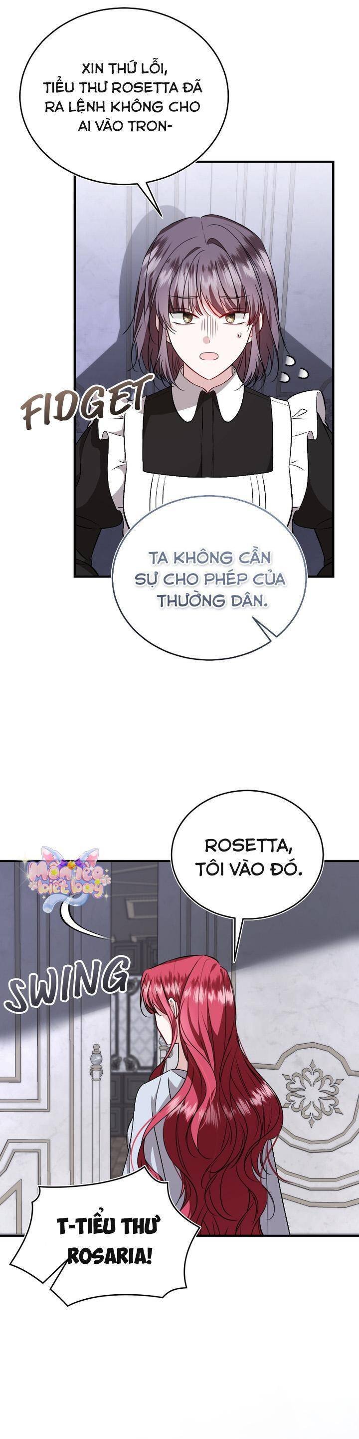 Tôi Sẽ Sống Thử Cuộc Đời Của Ác Nữ Chapter 59 - Trang 12