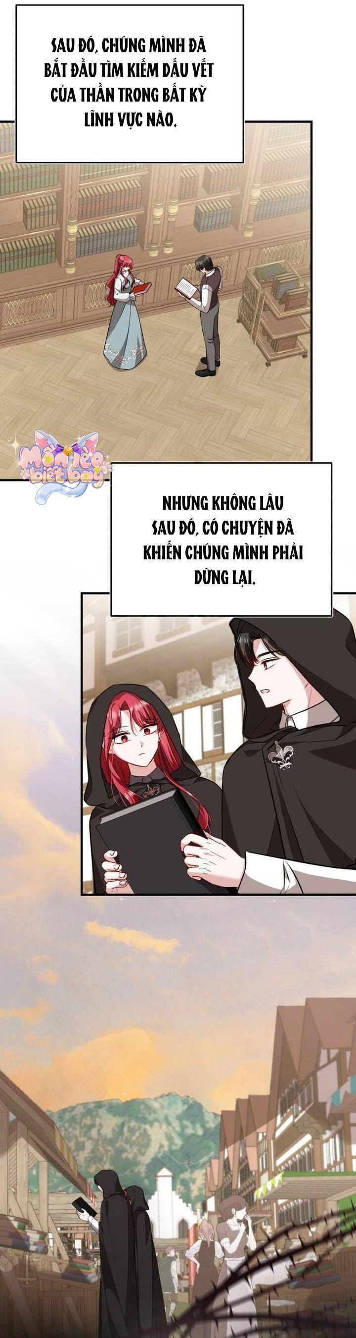 Tôi Sẽ Sống Thử Cuộc Đời Của Ác Nữ Chapter 51 - Trang 25