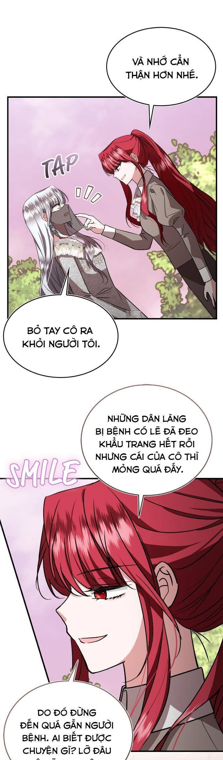 Tôi Sẽ Sống Thử Cuộc Đời Của Ác Nữ Chapter 58 - Trang 16