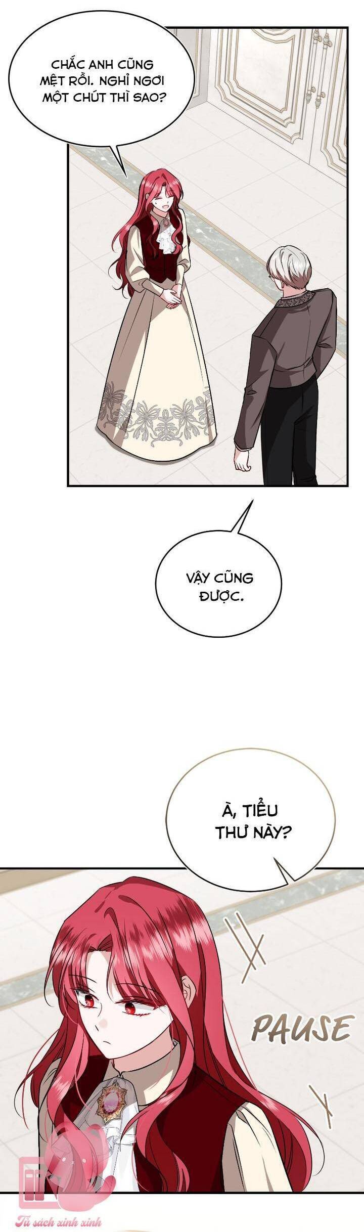 Tôi Sẽ Sống Thử Cuộc Đời Của Ác Nữ Chapter 54 - Trang 11
