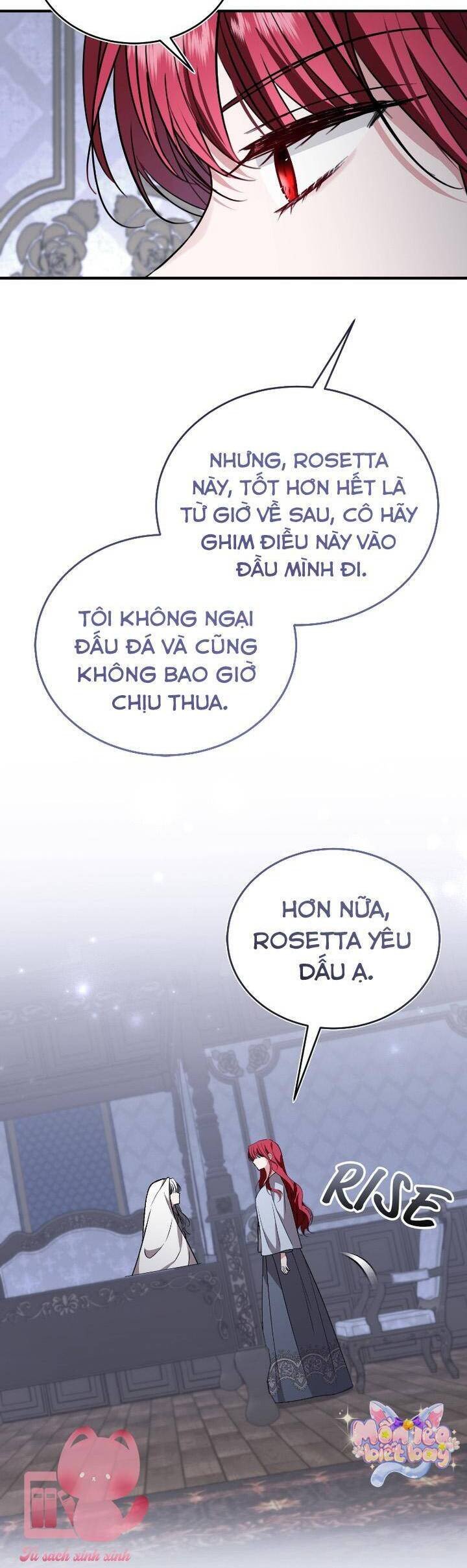 Tôi Sẽ Sống Thử Cuộc Đời Của Ác Nữ Chapter 59 - Trang 21