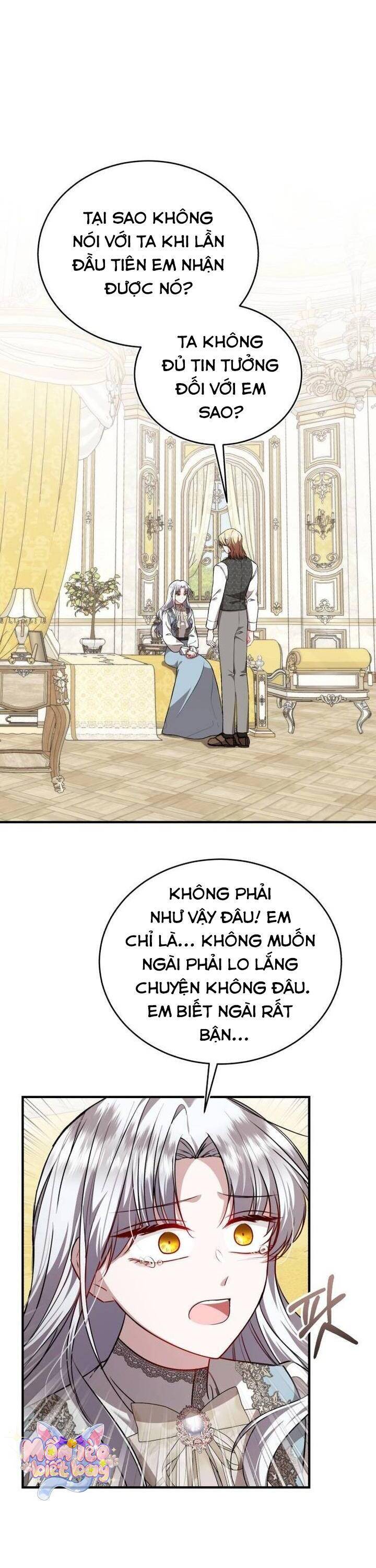 Tôi Sẽ Sống Thử Cuộc Đời Của Ác Nữ Chapter 50 - Trang 10