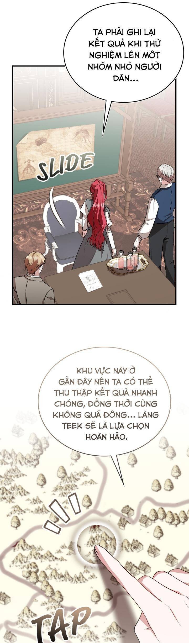 Tôi Sẽ Sống Thử Cuộc Đời Của Ác Nữ Chapter 57 - Trang 8
