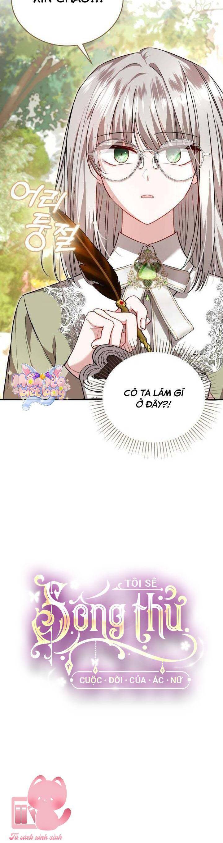 Tôi Sẽ Sống Thử Cuộc Đời Của Ác Nữ Chapter 48 - Trang 4