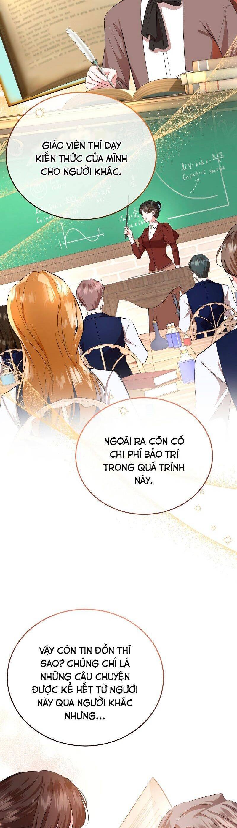 Tôi Sẽ Sống Thử Cuộc Đời Của Ác Nữ Chapter 9 - Trang 28